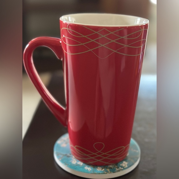 ⚡️Home⚡️ Starbucks 2020 Tall Red Holiday Mug 16 oz - Picture 3 of 6